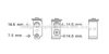 PRASCO HY1364 Expansion Valve, air conditioning